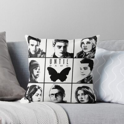 urthrow pillow couch smallsquare1000x1000 12 - Until Dawn Merch