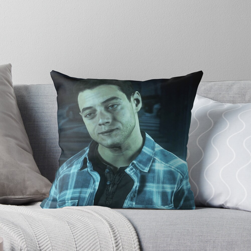 New Design Until Dawn Joshua Washington Throw Pillow