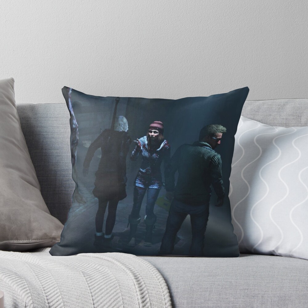 Game Until Dawn Characters Unique Throw Pillow