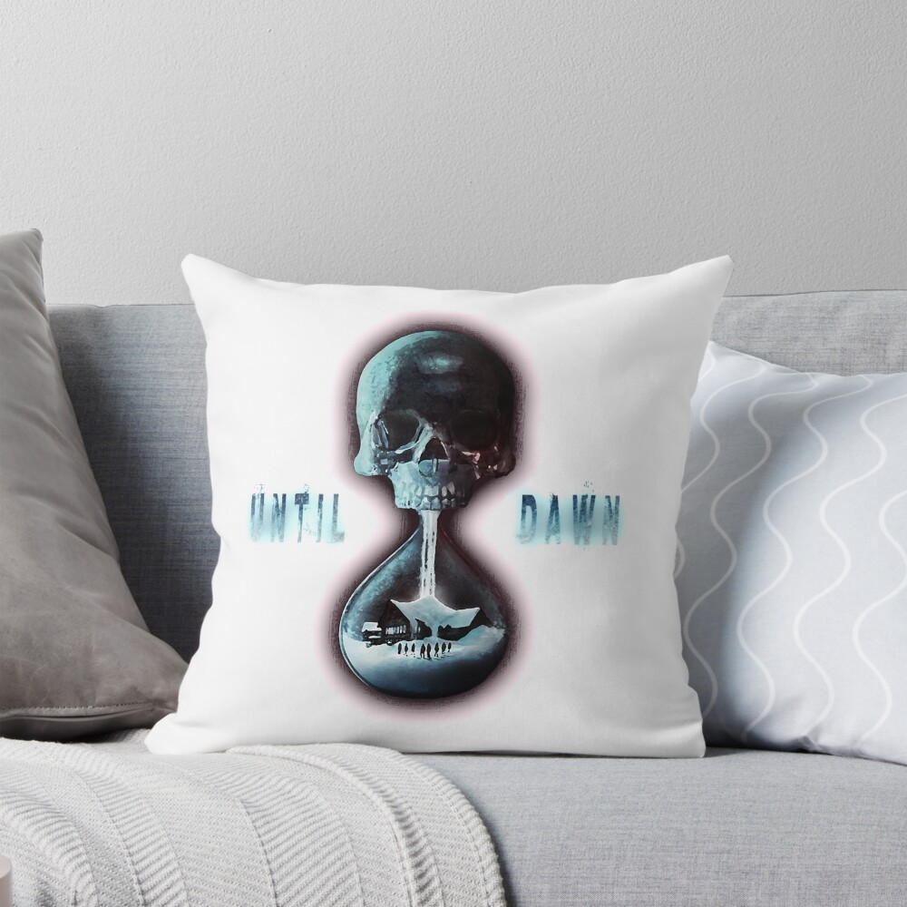 Best Selling Until Dawn Cinematic Throw Pillow